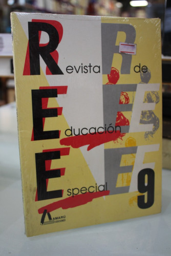 Portada del libro de Revista de Educación Especial, 9.- Amarú.