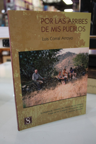 Portada del libro de Por las Arribes de mis Pueblos