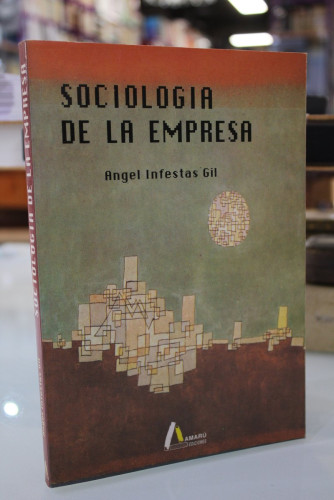 Portada del libro de Sociología de la empresa