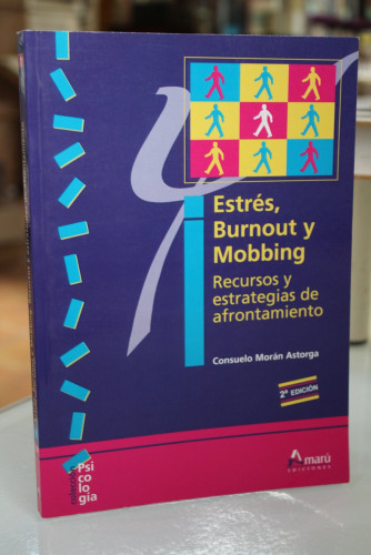 Portada del libro de Estrés, Burnout y Mobbing. Recursos y estrategias de afrontamiento