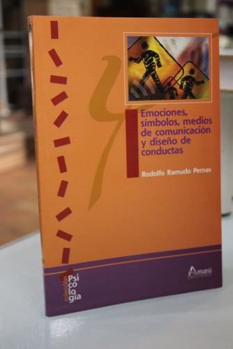 Portada del libro de Emociones, símbolos, medios de comunicación y diseño de conductas