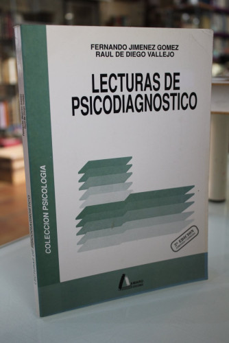 Portada del libro de Lecturas de psicodiagnóstico