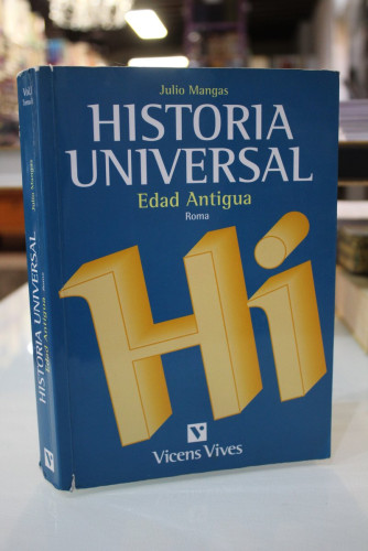 Portada del libro de Historia Universal. Edad Antigua. Roma. Volumen I. Tomo B