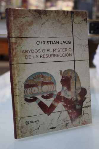 Portada del libro de Abydos o el misterio de la resurrección