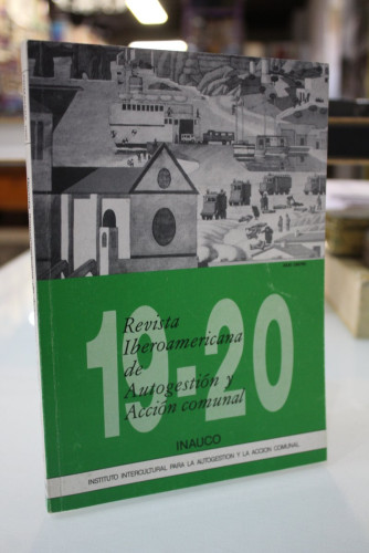 Portada del libro de Revista Iberoamericana de Autogestión y Acción Comunal.- Año VIII, N.º 19-20.