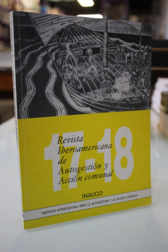 Portada del libro de Revista Iberoamericana de Autogestión y Acción Comunal.- Año VII, N.º 17-18.