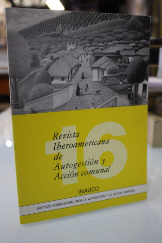 Portada del libro de Revista Iberoamericana de Autogestión y Acción Comunal.- Año VII, N.º 16.