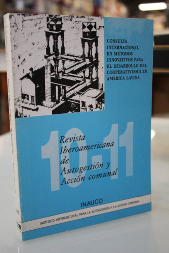 Portada del libro de Revista Iberoamericana de Autogestión y Acción Comunal.- Año V, N.º 10-11.