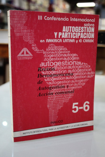 Portada del libro de Revista Iberoamericana de Autogestión y Acción Comunal.- Año III, N.º 5-6.