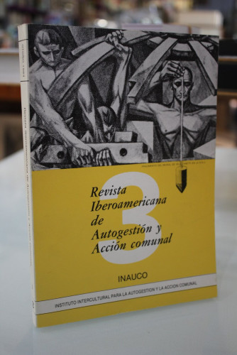 Portada del libro de Revista Iberoamericana de Autogestión y Acción Comunal.- Año II, N.º 3.