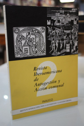 Portada del libro de Revista Iberoamericana de Autogestión y Acción Comunal.- Año I y II, N.º 2.