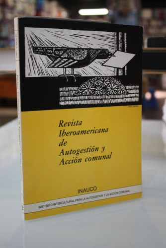 Portada del libro de Revista Iberoamericana de Autogestión y Acción Comunal.- Año I, N.º 1.