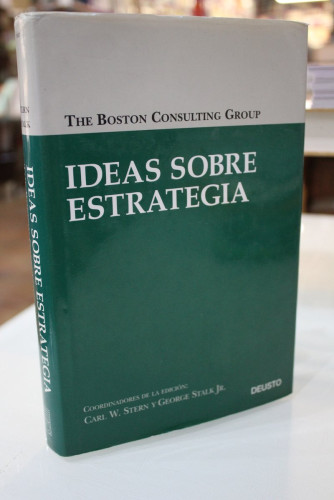 Portada del libro de Ideas sobre estrategia