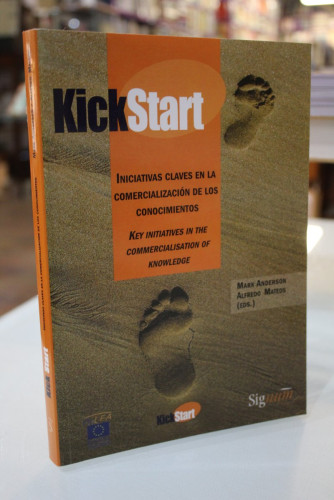 Portada del libro de Kick Start. Iniciativas claves en la comercialización de los conocimientos.