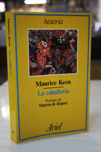 Portada del libro de La caballería