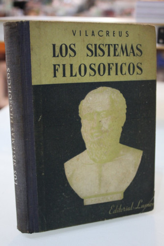 Portada del libro de Los sistemas filosóficos