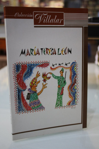 Portada del libro de María Teresa León.- VV.AA.- Colección Villalar, 7.