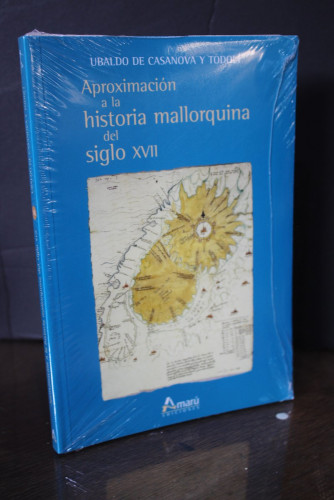 Portada del libro de Aproximación a la historia mallorquina del siglo XVII