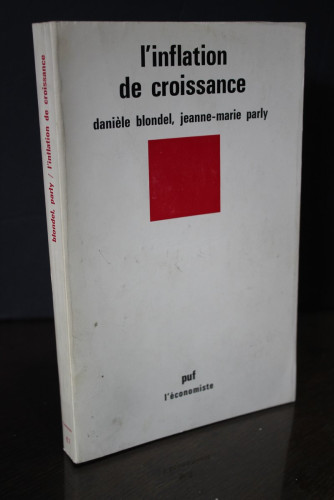 Portada del libro de L'inflation de croissance