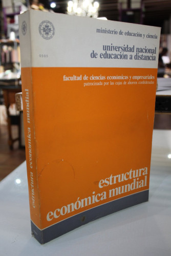 Portada del libro de Estructura económica mundial