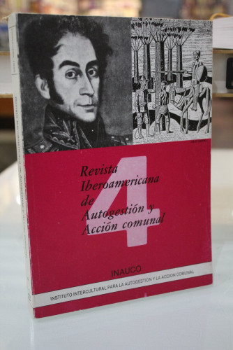 Portada del libro de Revista Iberoamericana de Autogestión y Acción Comunal.- Año III, N.º 4.