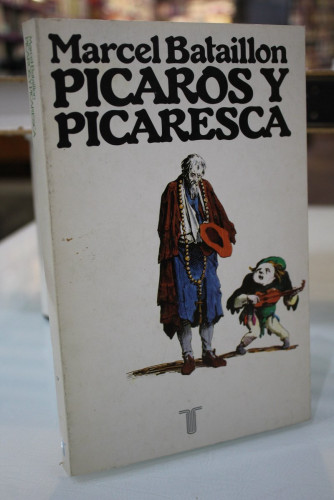 Portada del libro de Pícaros y Picaresca. La pícara justina