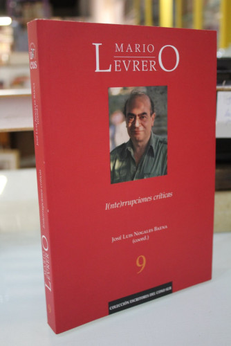 Portada del libro de Mario Levrero. I(nte)rrupciones críticas