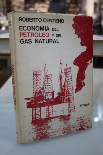 Portada del libro de Economía del petróleo y del gas natural