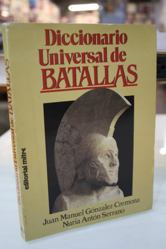 Portada del libro de Diccionario Universal de las Batallas