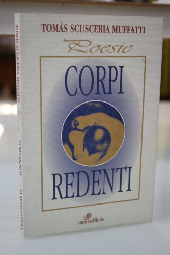 Portada del libro de Poesie. Corpi Redenti