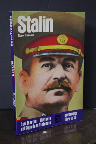 Portada del libro de Stalin.- Tremain, Rose.- Personajes Libro nº 8.