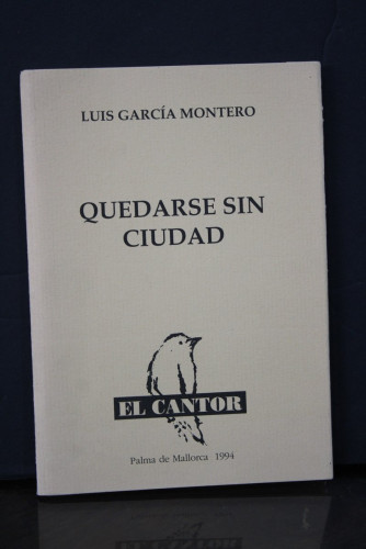 Portada del libro de Quedarse sin ciudad