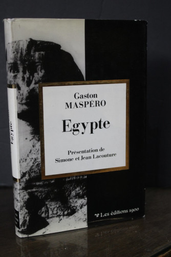 Portada del libro de Égypte