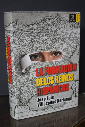 Portada del libro de La formación de los reinos hispánicos