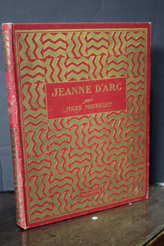 Portada del libro de Jeanne d'Arc.- Michelet, Jules.- Faivre, Henri.