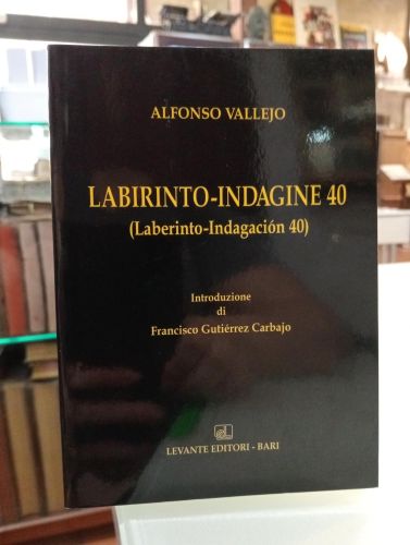Labirinto-Indagine 40. (Laberinto-Indagación 40)