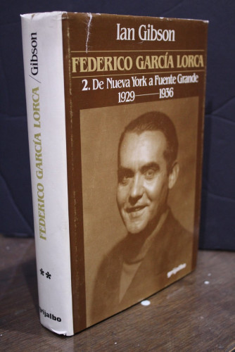 Portada del libro de Federico García Lorca