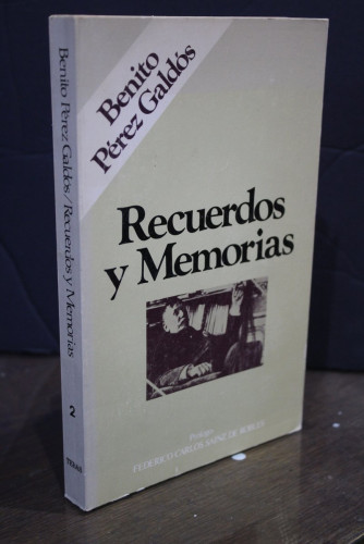 Portada del libro de Recuerdos y memorias