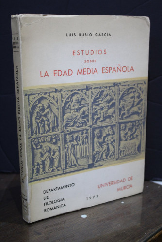 Portada del libro de Estudios sobre la Edad Media Española