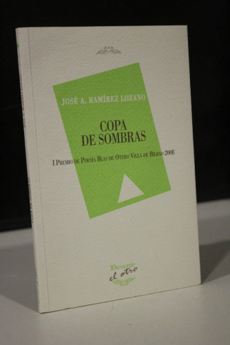 Portada del libro de Copa de sombras