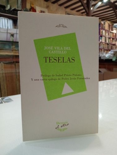 Portada del libro de Teselas