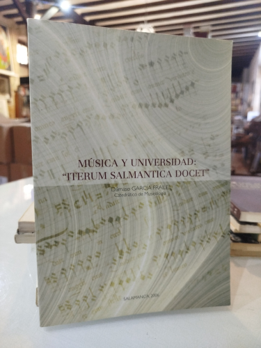 Portada del libro de Música y universidad. 