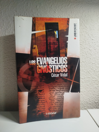 Portada del libro de Los Evangelios Gnósticos