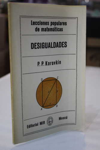 Portada del libro de Desigualdades.