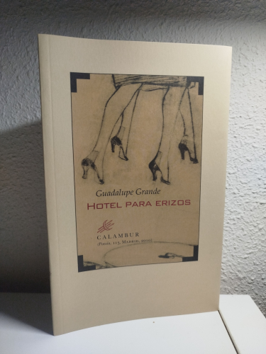 Portada del libro de Hotel para erizos