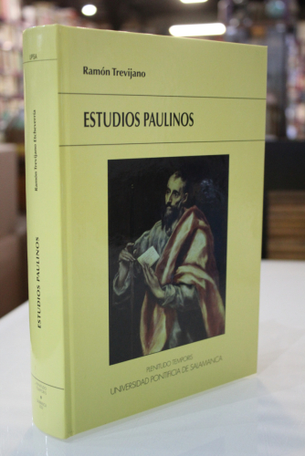 Portada del libro de Estudios paulinos