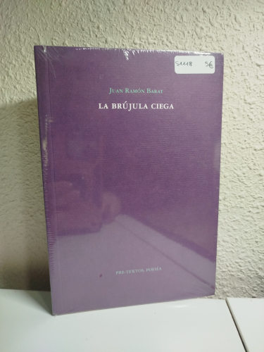 Portada del libro de La brújula ciega