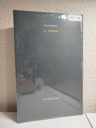 Portada del libro de 31 poemas