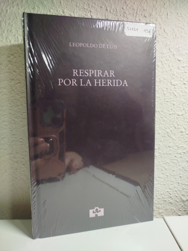 Portada del libro de Respirar por la herida