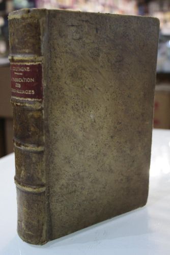 Portada del libro de La Fabrication des Ferro-Alliages. Fontes Electriques et Métaux Spéciaux.